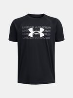 Under Armour UA B Tech Wordmark Logo SS Majica crna