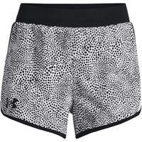 Under Armour FLY BY PRINTED SHORT Шорти за момичета, черно, размер