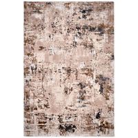 Novel TKANÝ KOBEREC, 120/180 cm, sivá, béžová