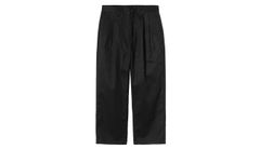 Carhartt WIP Evan Pant Muži - Kalhoty Carhartt WIP - Černá - I035666_89_01-32 - Size: 32