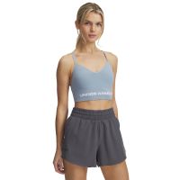 Biustonosz Under Armour Vanish Seamless Low Bra Harbor Blue/ White XL