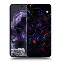 Silikónový čierny obal pre Google Pixel 8 - Noir