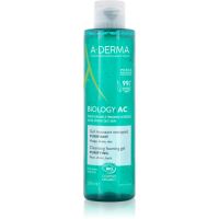 A-Derma Biology čistiaci gél pre mastnú a zmiešanú pleť 200 ml