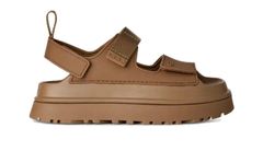UGG Women's GoldenGlow Brown Femei - Sandale UGG - Maro - 1152685-BRWN-6 - Size: 6