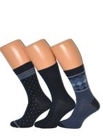 Socks Cornette Premium A40 A'3 39-47 navy blue