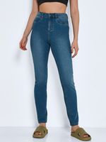 Noisy May Gaga Jeans Blau