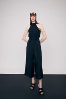 DEFACTO Halter Collar Ayrobin Sleeveless Jumpsuit