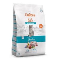 Szavatossági idő 2026.04.10.: Calibra Cat Life Sterilised Chicken 6 kg | Száraz macskatáp