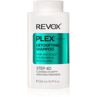 Revox B77 PLEX Detoxifying Shampoo. Step 4D čistiaci detoxikačný šampón 260 ml