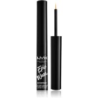 NYX Professional Makeup Epic Wear Liquid Liner tekoče črtalo za oči z mat finišem odtenek 08 Yellow 3.5 ml