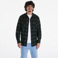 Koszula Urban Classics Checked Flanell Shirt Black/ Green L