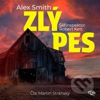 Zlý pes - Alex Smith - audiokniha z kategorie Detektivky, thrillery a horory