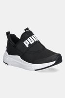 Puma sneakers pentru copii Softride Wired 2 SLIPTECH Jr culoarea negru, 402831