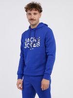 Jack & Jones James Majica dugih rukava plava