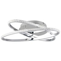 XXXL STROPNÍ LED SVÍTIDLO, 58/9 cm
