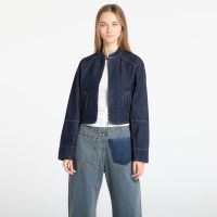 Μπουφάν Calvin Klein Jeans Zip Denim Jacket Blue S
