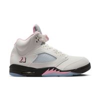 Air Jordan 5 Retro "Medium Soft Pink" - Pánske - Tenisky Jordan - Biele - HQ7978-102 - Veľkosť: 41
