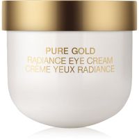 La Prairie Pure Gold Radiance Eye Cream πολυτελής κρέμα για μάτια και βλέφαρα για λαμπρότητα και λείανση επιδερμίδας refill 20 ml