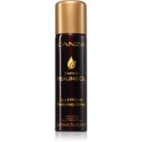 L'anza Keratin Healing Oil Lustrous Finishing Spray стилизиращ спрей за блясък и мекота на косата 60 мл.