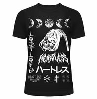 koszulka damskie - LOST LOVE - HEARTLESS - POI1076 S