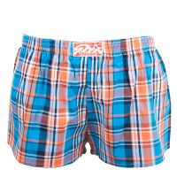 Női bő szárú boxeralsó Styx klasszikus gumipánt többszínű (K608) S