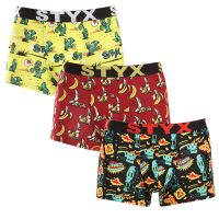 3PACK pánské boxerky Styx art sportovní guma vícebarevné (3G13198) XL