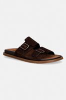 Camper șalpi pentru femei din piele întoarsă Lluc Sandal
