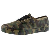 Herren Low Sneaker - AUTHENTIC (MONOPRINT) - VANS 36