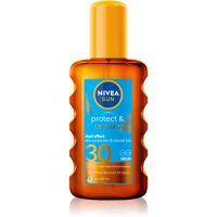 Nivea Sun Protect & Bronze Trockenöl zum bräunen SPF 30 200 ml