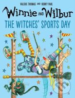 Winnie and Wilbur: The Witches' Sports Day - Valerie Thomas - kniha z kategorie Pro děti