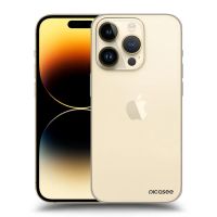 Silikónový prehľadný obal pre Apple iPhone 14 Pro - Clear