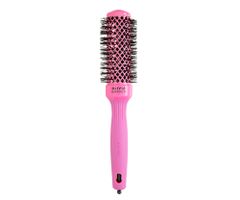 Okrúhla fúkacia kefa na vlasy Olivia Garden Expert Blowout Shine Pink - 35 mm (ID2020) + darček zadarmo