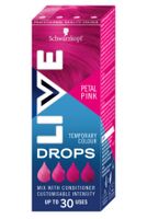 Schwarzkopf боя за коса - Live Color Drops - Petal Pink