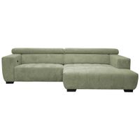 Xora ROHOVÁ SEDAČKA, textil, olivově zelená