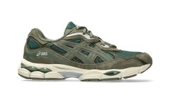 Asics Gel-NYC Unisex - Tenisky Asics - Sivá - 1203A739-300-9 - Size: 9