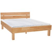 Carryhome POSTEĽ, 160/200 cm, farba buka