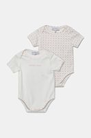 Bavlnené body pre bábätká Emporio Armani 2-pak