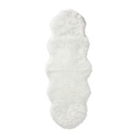 Novel UMELÁ KOŽUŠINA, 60/180 cm, biela