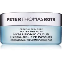 Peter Thomas Roth Water Drench Hyaluronic Cloud Eye Patches зволожуючі гелеві подушечки для шкріри навколо очей 60 кс