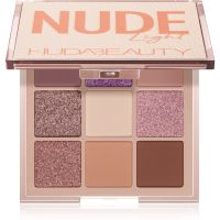 Huda Beauty Nude Obsessions paleta senčil za oči odtenek Nude Light 34 g