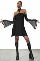 KILLSTAR - Damenkleid- Midnight's Magic 4XL