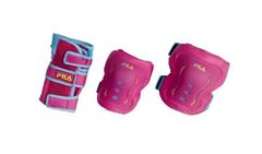 Detské chrániče Fila Bella Pink Gear (sada), XXS