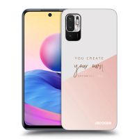 Silikónový prehľadný obal pre Xiaomi Redmi Note 10 5G - Vytvor si svoju vlastnú príležitosť