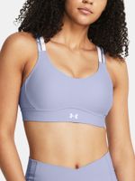 Under Armour UA Infinity Mid 2.0 Rib Bra-PPL - Ladies