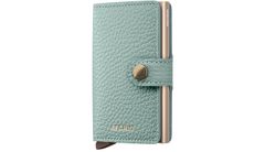Secrid Miniwallet Pebble Sea Green Unisex - Peňaženka Secrid - Zelená - MPe-Sea-Green-One-size - Size: One size