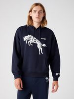 Wrangler Sweatshirt Schwarz