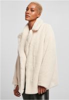 Women's Teddy jacket with whitesand lapel