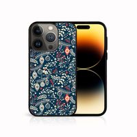MY ART Ovitek z božičnim dizajnom Apple iPhone 14 Pro MISTLETOE (070)