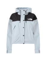THE NORTH FACE Tehnička jakna 'REIGN ON'  srebrno siva / crna / prljavo bijela