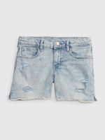 GAP Kids Denim Shorts midi Washwell - Girls